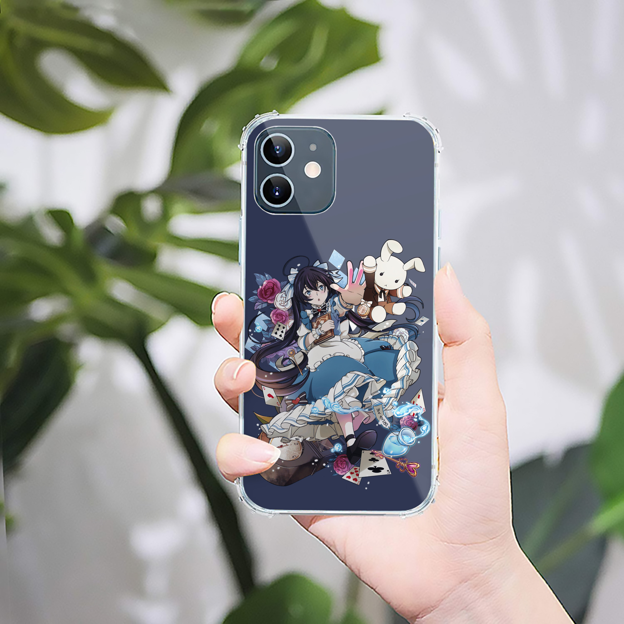 （画像用） 文豪ストレイドッグス Bungo Stray Dogs 【iPhone 12シリーズ対応】透明スマホケース（クリアソフトケース）